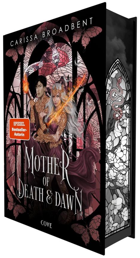Carissa Broadbent: Mother of Death and Dawn (War of Lost Hearts 3), Buch