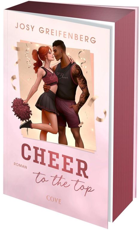 Josy Greifenberg: Cheer to the Top (Cheer 1), Buch