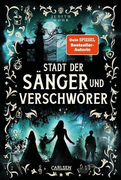 Judith Mohr: Stadt der Sänger und Verschwörer (Stadt der Magier 2), Buch