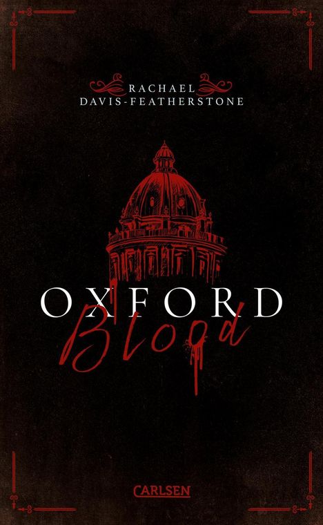 Rachael Davis-Featherstone: Oxford Blood (Oxford Blood 1), Buch