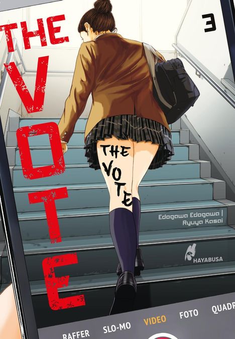 Edogawa Edogawa: The Vote 3, Buch