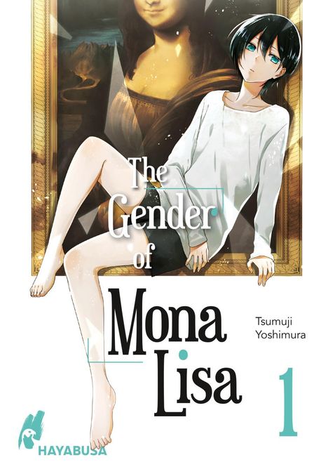 Tsumuji Yoshimura: The Gender of Mona Lisa 1, Buch
