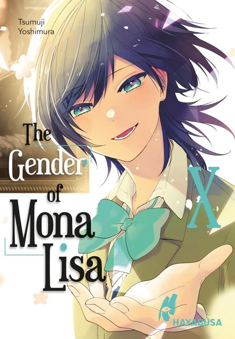 Tsumuji Yoshimura: The Gender of Mona Lisa X, Buch