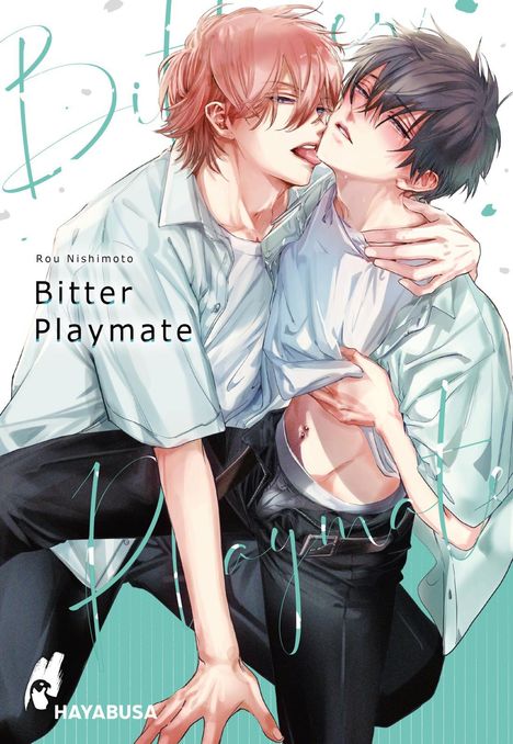 Rou Nishimoto: Bitter Playmate, Buch