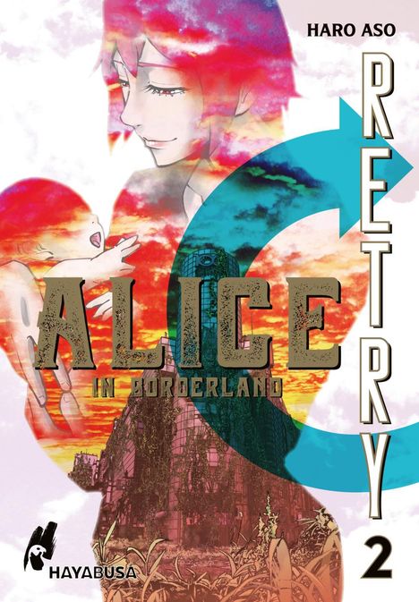 Haro Aso: Alice in Borderland - Retry 2, Buch