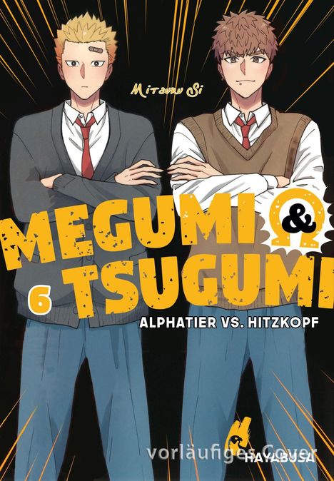 Mitsuru Si: Megumi &amp; Tsugumi - Alphatier vs. Hitzkopf 6, Buch