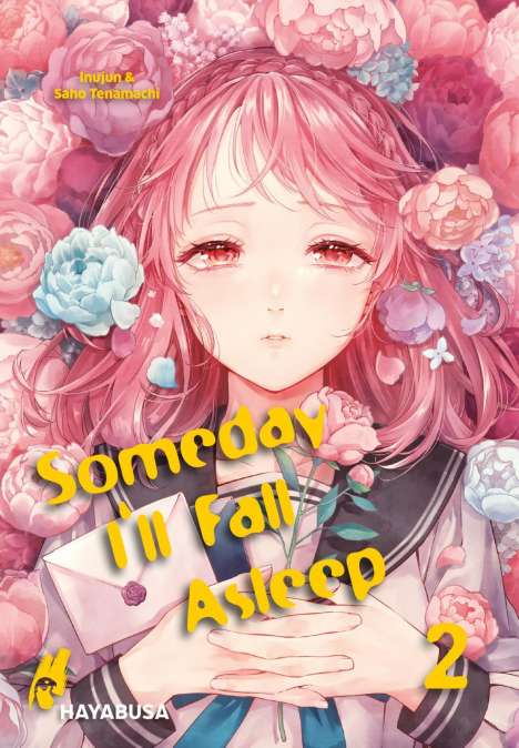 Saho Tenamachi: Someday I'll Fall Asleep 2, Buch