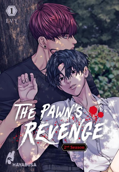 Evy: The Pawn's Revenge - 2nd Season 1, Buch