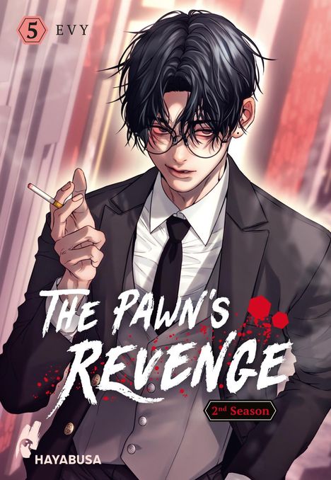 Evy: The Pawn's Revenge - 2nd Season 5, Buch