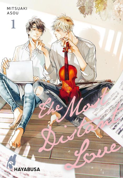 Mitsuaki Asou: The Most Distant Love 1, Buch