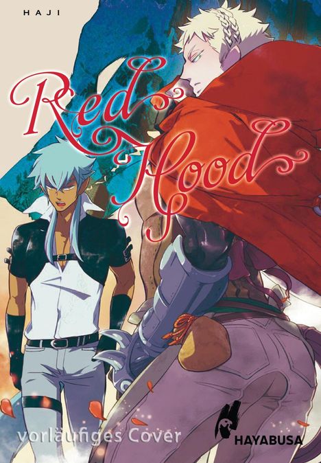 Haji: Red Hood, Buch