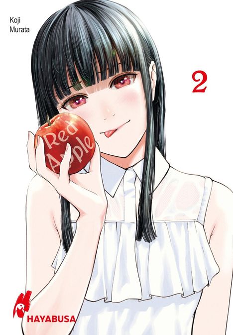 Koji Murata: Red Apple 2, Buch