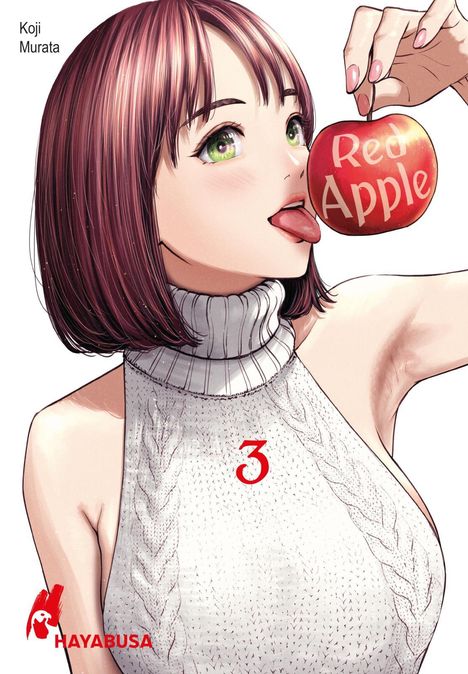 Koji Murata: Red Apple 3, Buch