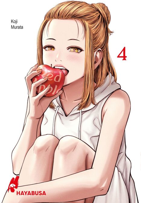 Koji Murata: Red Apple 4, Buch