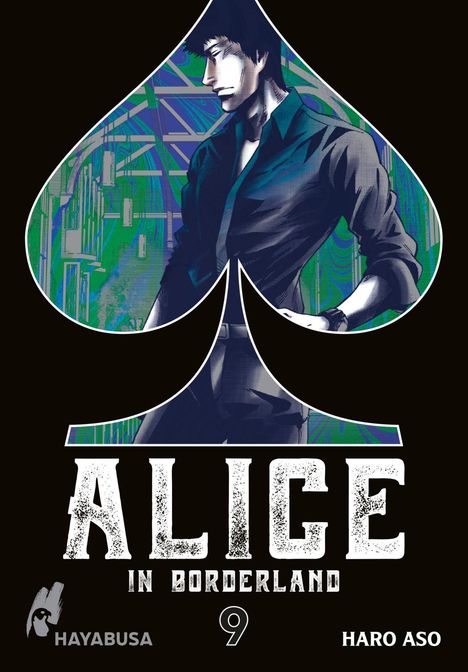 Haro Aso: Alice in Borderland: Doppelband-Edition 9, Buch