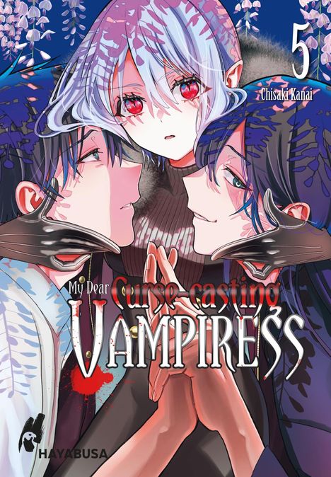 Chisaki Kanai: My Dear Curse-casting Vampiress 5, Buch