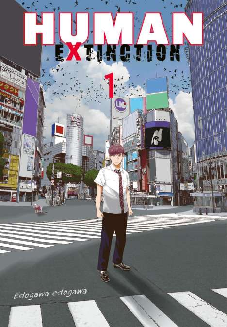 Edogawa Edogawa: Human Extinction 1, Buch