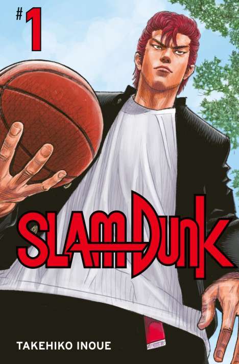 Takehiko Inoue: Slam Dunk 1, Buch