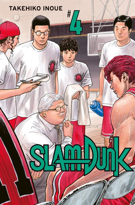 Takehiko Inoue: Slam Dunk 4, Buch