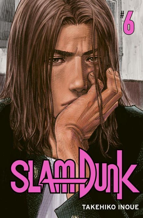 Takehiko Inoue: Slam Dunk 6, Buch