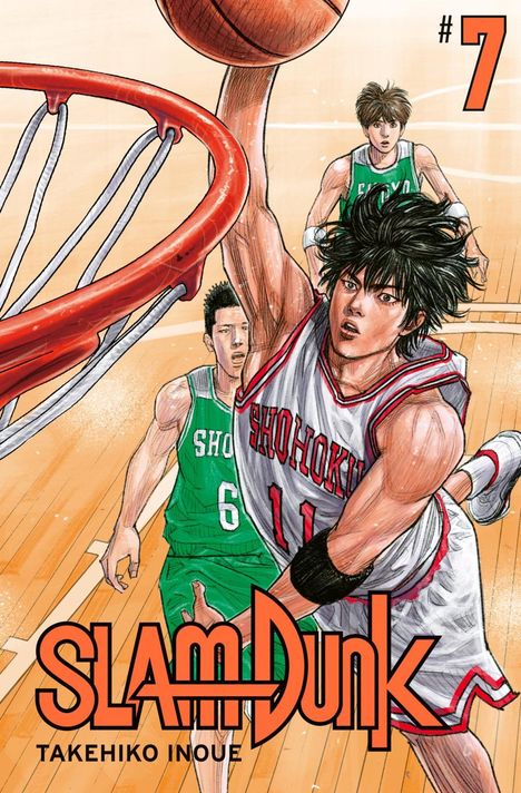 Takehiko Inoue: Slam Dunk 7, Buch