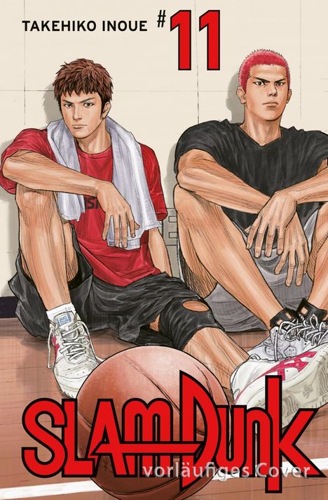 Takehiko Inoue: Slam Dunk 11, Buch