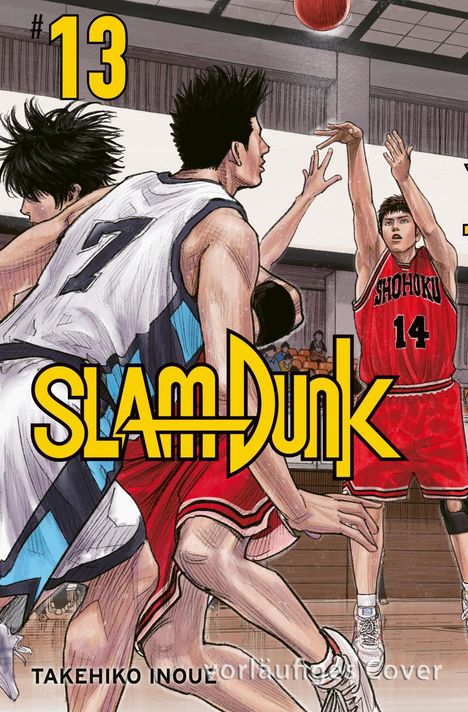 Takehiko Inoue: Slam Dunk 13, Buch