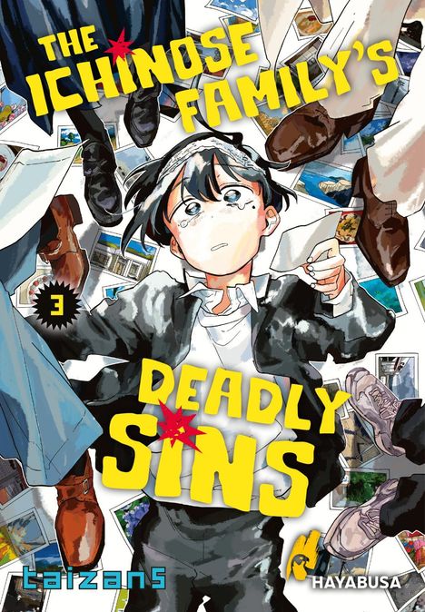 Taizan5: The Ichinose Family's Deadly Sins 3, Buch