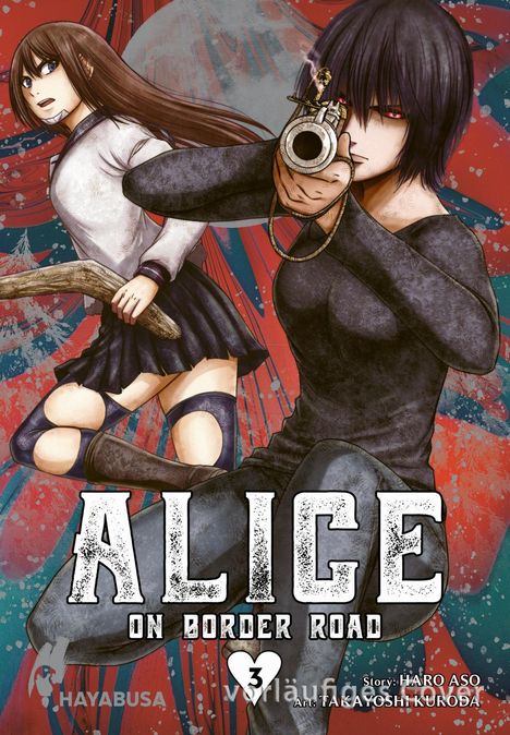 Haro Aso: Alice on Border Road 3, Buch