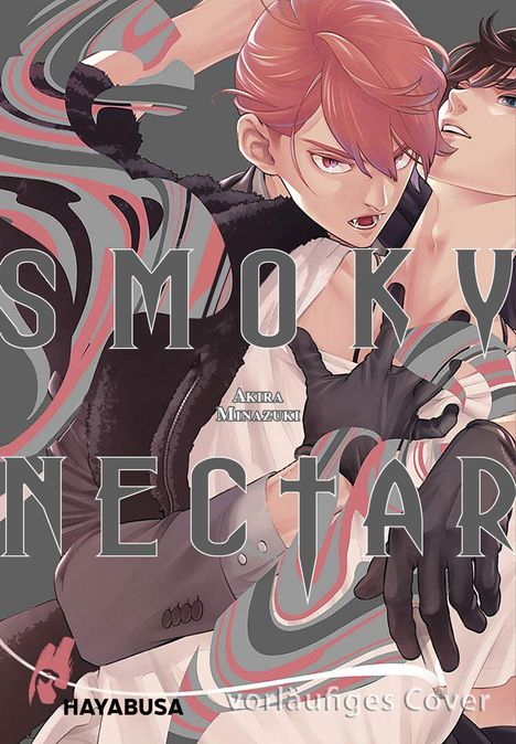 Akira Minazuki: Smoky Nectar, Buch