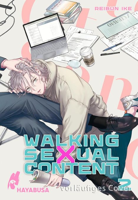 Reibun Ike: Walking Sexual Content 2, Buch