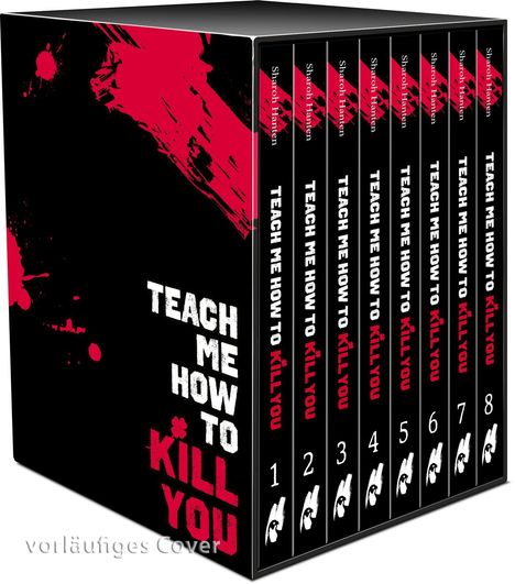 Sharoh Hanten: Teach me how to Kill you Sammelschuber (inklusive Band 1-8), Buch