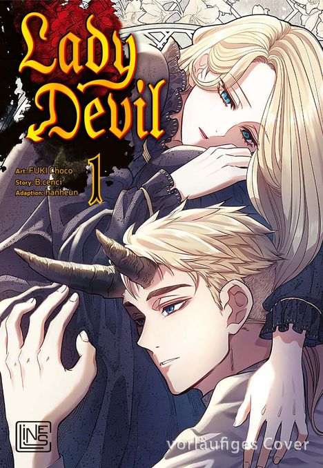 B. cenci: Lady Devil 1, Buch