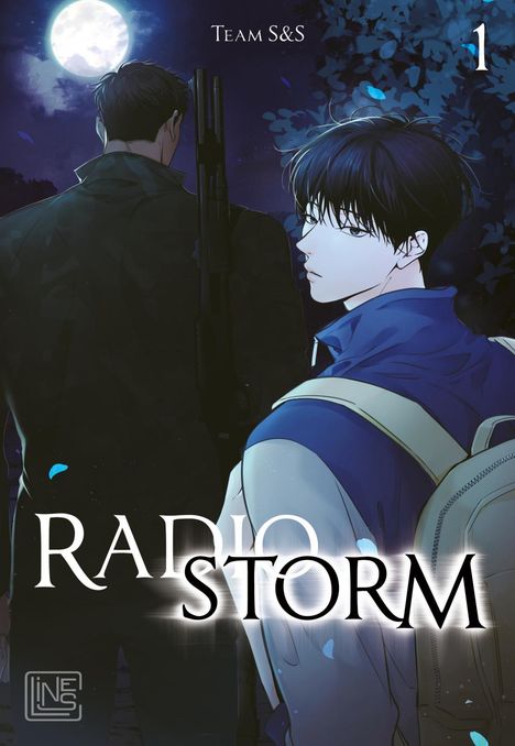 Team S&S: Radio Storm 1, Buch