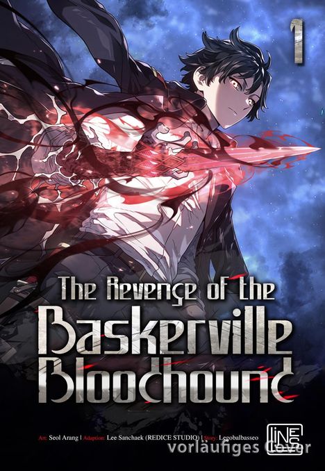 Legobalbasseo: The Revenge of the Baskerville Bloodhound 1, Buch