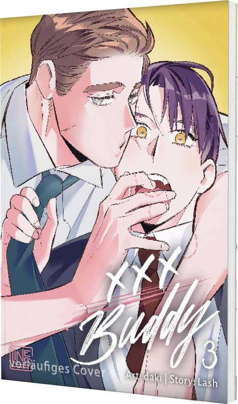 Lash: XXX Buddy 3, Buch