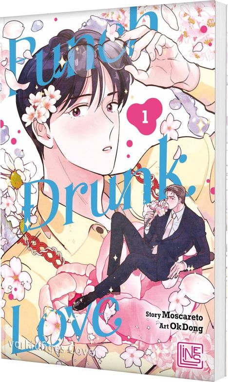 Moscareto: Punch Drunk Love 1, Buch