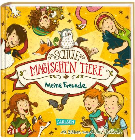 Margit Auer: Die Schule der magischen Tiere: Meine Freunde (Freundebuch), Buch