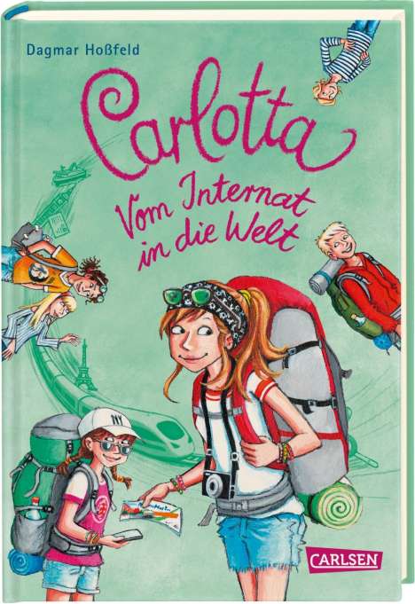 Dagmar Hoßfeld: Hoßfeld, D: Carlotta - Vom Internat in die Welt, Buch
