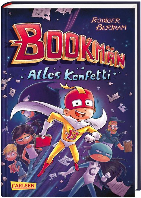 Rüdiger Bertram: Bookmän: Alles Konfetti, Buch