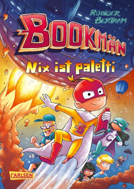 Rüdiger Bertram: Bookmän: Nix ist paletti, Buch