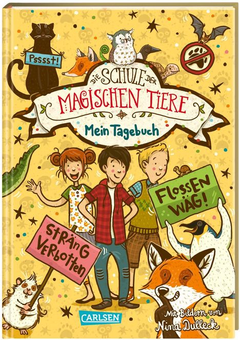 Margit Auer: Die Schule der magischen Tiere: Mein Tagebuch, Buch