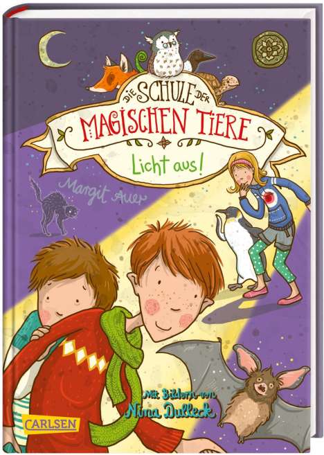 Margit Auer: Die Schule der magischen Tiere 03: Licht aus!, Buch