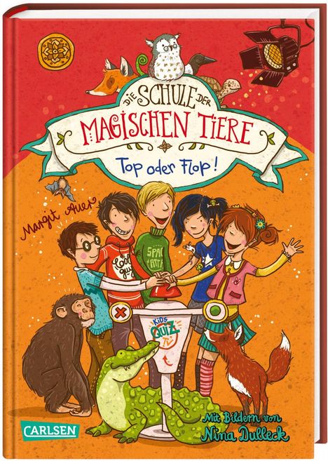 Margit Auer: Die Schule der magischen Tiere 05: Top oder Flop!, Buch
