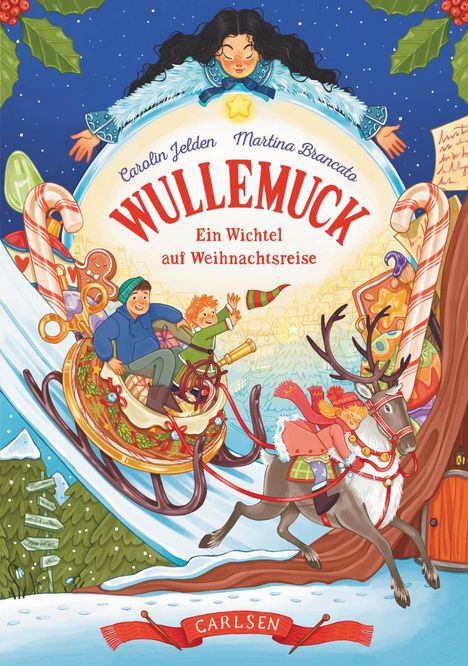 Carolin Jelden: Wullemuck, Buch