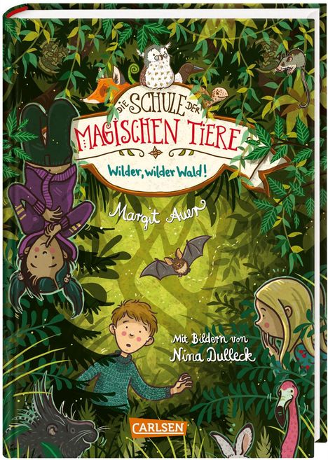 Margit Auer: Die Schule der magischen Tiere 11: Wilder, wilder Wald!, Buch