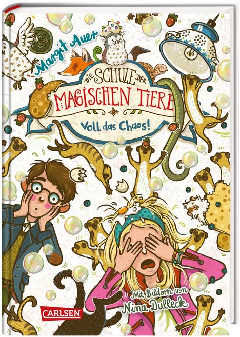 Margit Auer: Die Schule der magischen Tiere 12: Voll das Chaos!, Buch