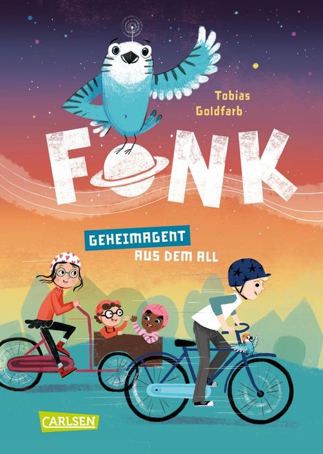 Tobias Goldfarb: Fonk 1: Geheimagent aus dem All, Buch