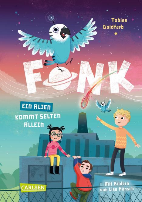 Tobias Goldfarb: Fonk 2: Ein Alien kommt selten allein, Buch