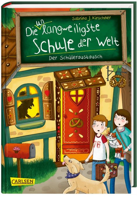 Sabrina J. Kirschner: Die unlangweiligste Schule der Welt 7: Der Schüleraustausch, Buch